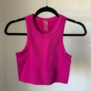 Hot Pink Tank Top